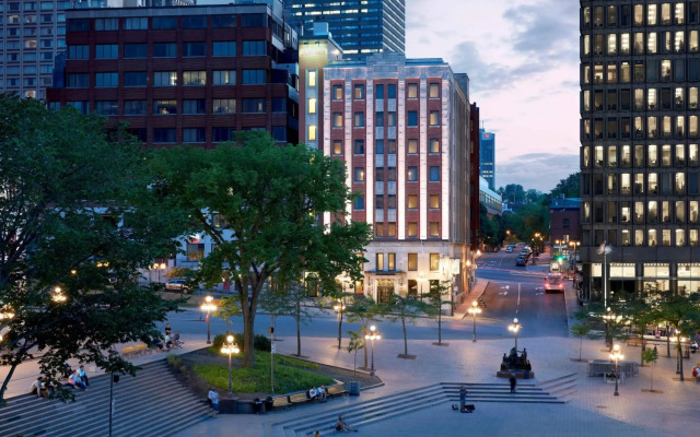 Quebec City Marriott Downtown