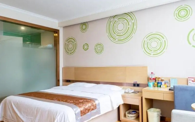 GreenTree Inn Gannan Hezuo Pedestrian Street Express Hotel