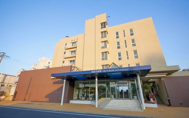 Sayan Terrace Hotel & Resort / Vacation STAY 79293 — hotel in Onjuku