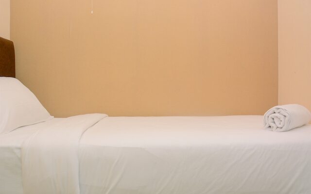 Compact and Homey 2BR at Green Pramuka Apartment