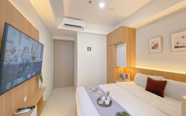 Cozy And Best Deal 1Br Gold Coast Apartment Pik By Travelio – Guest Rooms – Jakarta
