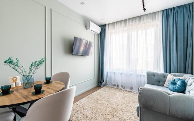 Апартаменты на улице Новаторов