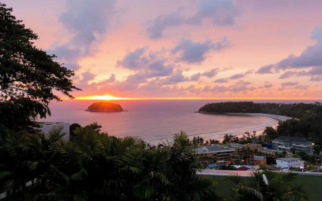 The Heights Penthouse A5 3Bedrooms Seaview near Kata Beach