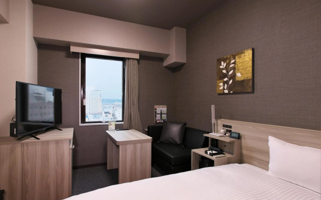 Hotel Route Inn Toyama Ekimae – Guest Rooms – Toyama