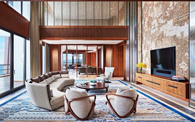 Отель Grand Hyatt Sanya Haitang Bay Resort and Spa