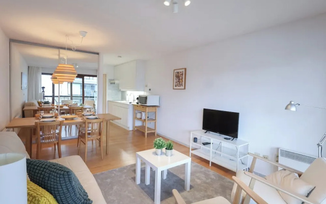 Studio by the Beach With Sea View