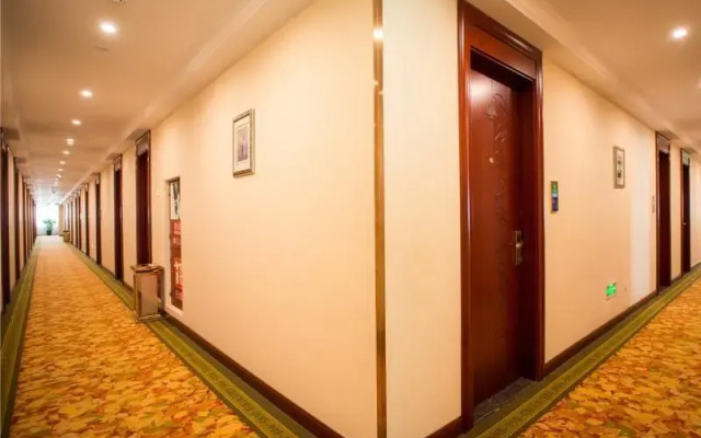 GreenTree Inn Shanghai Waigaoqiao Free Trade Zone Express Hotel