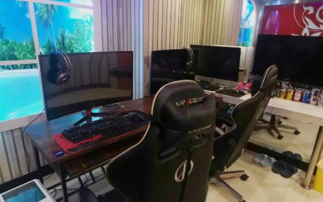 Mango Theme Hotel Mudanjiang Walking Street