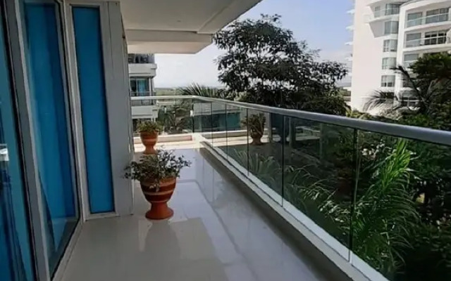 2p4-rm 2-bedroom Apartment Facing the sea With air Conditioning and Wifi - Apartment in 卡塔赫纳 - Photo 4