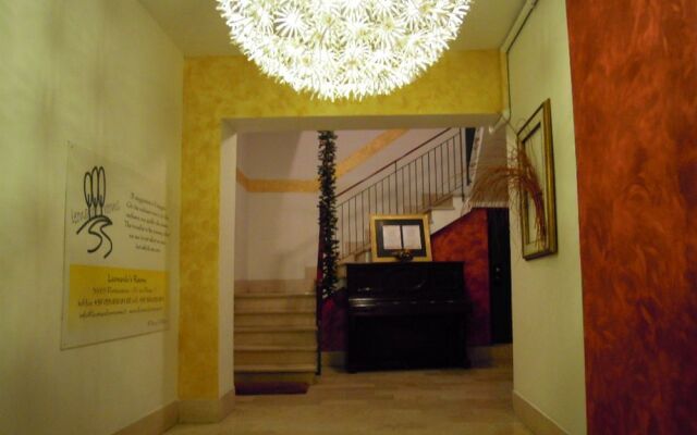 Leonardo's Rooms