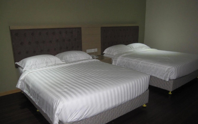 Seri Simanggang Hotel – Guest Rooms – Simanggang