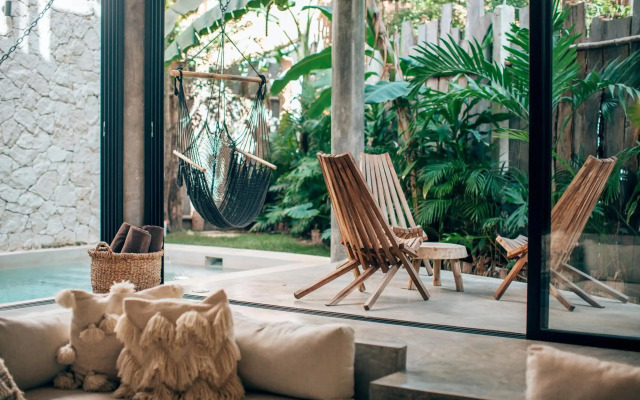 Round Villa Private Pool & Jungle rooftop 2A