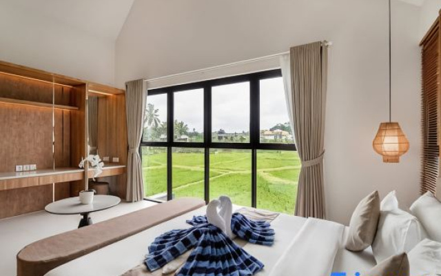 Kumarajiva B3 | 2BR Ricefield Pool Villa in Ubud - A Luxury Private Villa By Balinest Villas