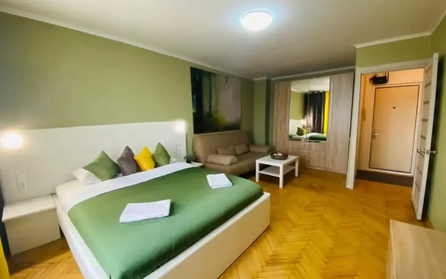 Apartment Hanaka Lenskaya 8k1