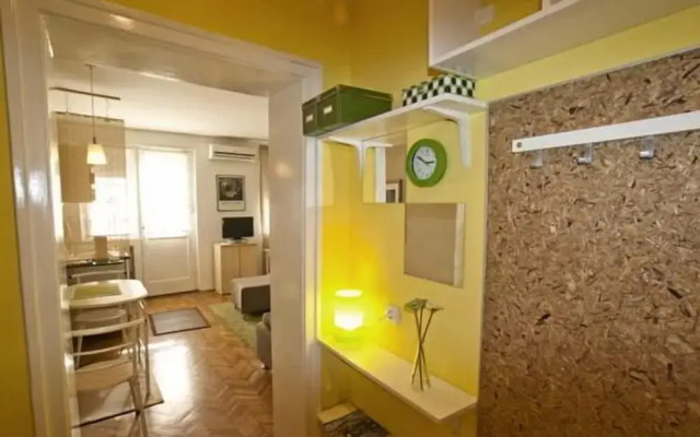 Apartment Green - Near Kalemegdan Citadel