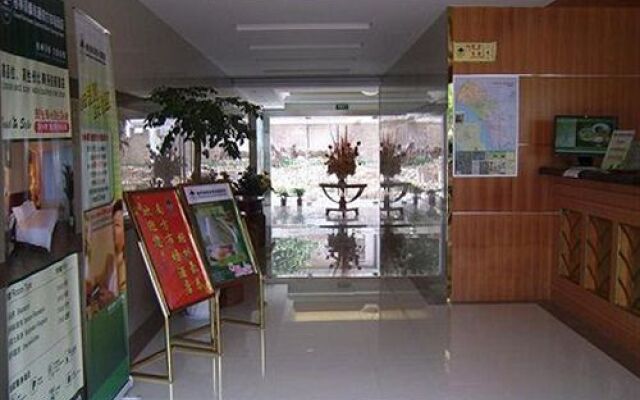 GreenTree Inn Nantong Nanfang Market Hotel