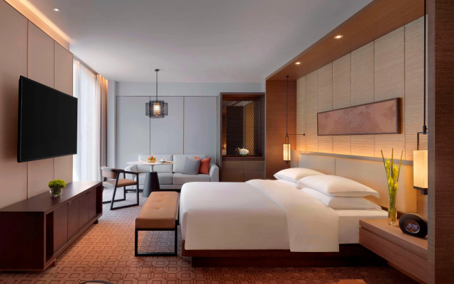 Zhejiang Marriott Hotel – Guest Rooms – Zhenjiang