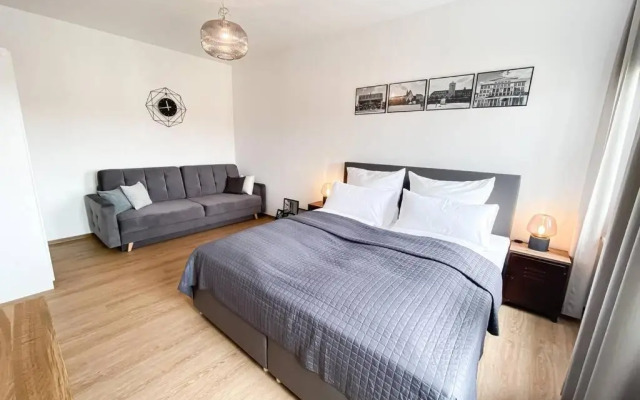 Luxus-Apartment in Leipzig mit Privat-Parkplatz