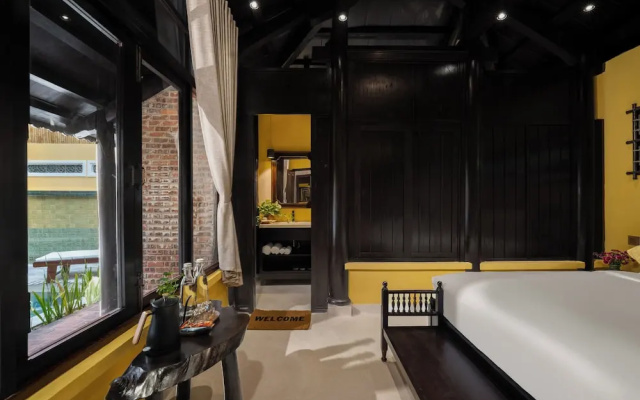 DEMIN VILLA HOI AN - Pool and BBQ Garden – Guest Rooms – Da Nang
