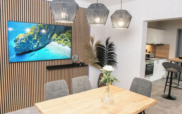 Ferienhaus mit 3 Schlafzimmern