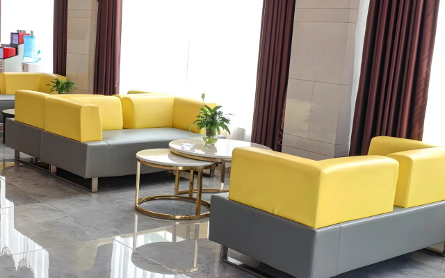 GreenTree Inn Express Yingtan Yujiang Railway Station