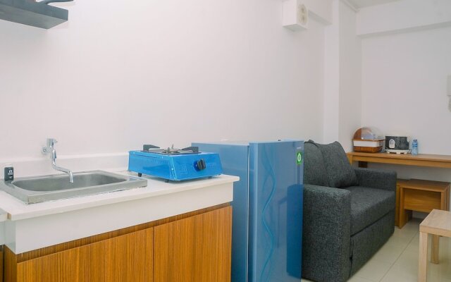 2BR Fully Furnished Modern Bassura City Apartment
