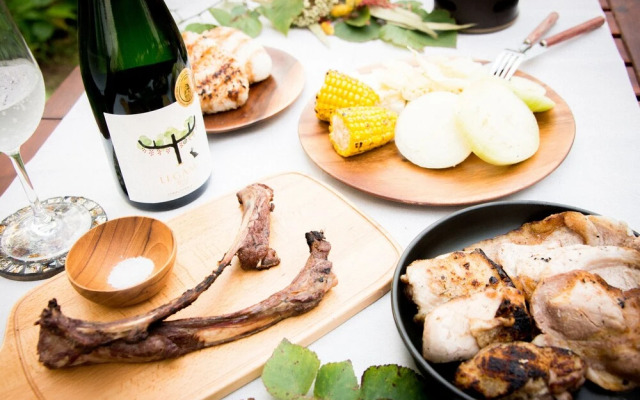 Yoichi Vineyard Glamping