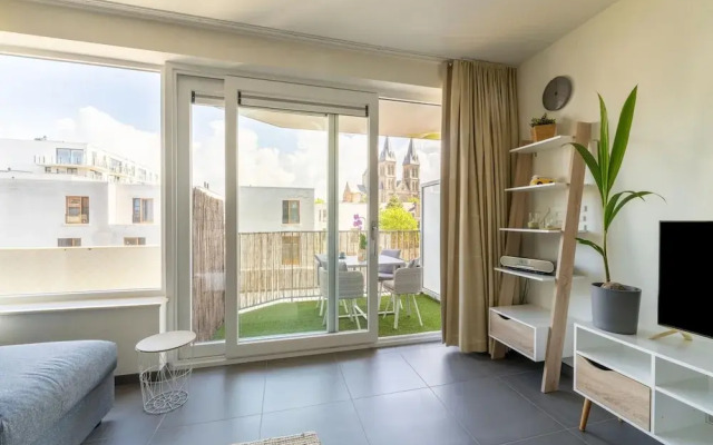 Cozy 2-room Apartment in the Center of Ostend
