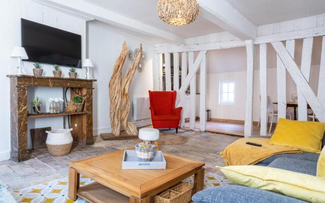 LE BALDAQUIN / Les Suites Romantiques Honfleur