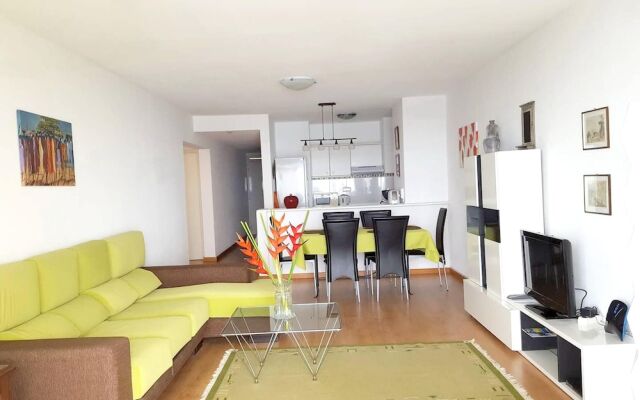 Apartment With 3 Bedrooms in Funchal, With Wonderful sea View, Shared Pool, Furnished Balcony - 500 m From the Beach