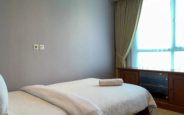 Spacious And Comfy 3Br Gandaria Heights Apartment