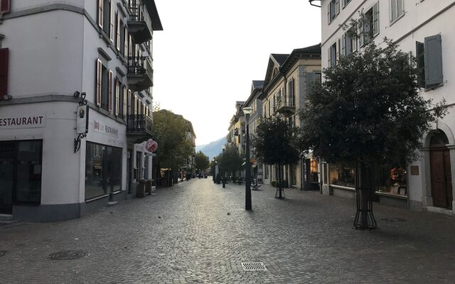 Apartment Sion Center