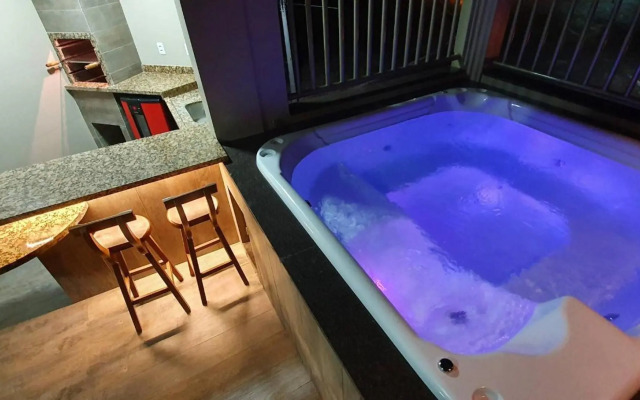 Thermas Paradise Cobertura 4 Quartos de Alto Padrão