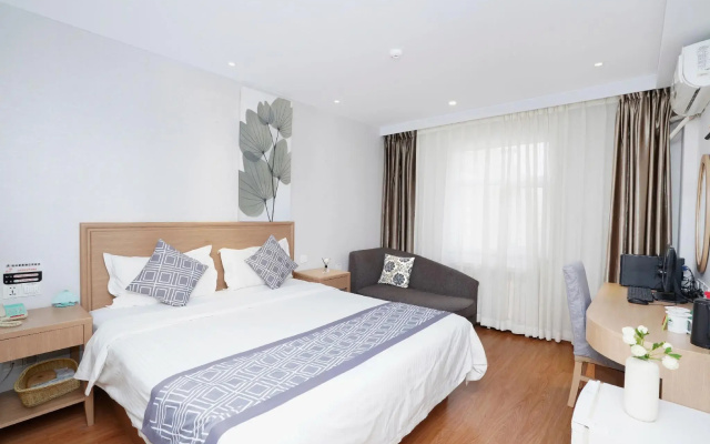 GreenTree Inn Zhangjiakou Jinding Ci’er Mountain Road Business Hotel