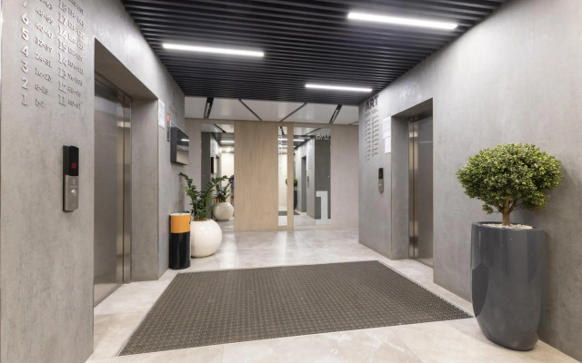 Апартаменты Комфорт на улице Разведчика Ахмерова 3А