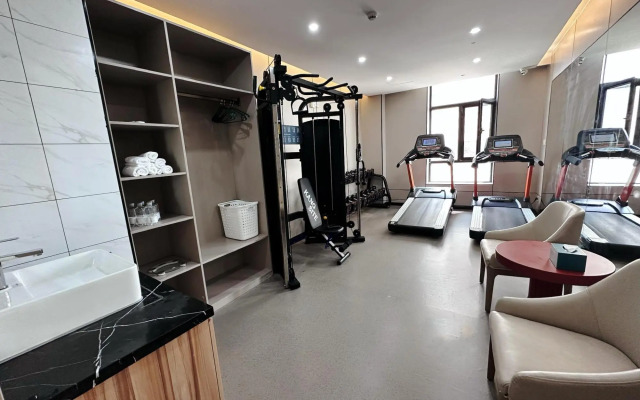 Manxin Hotel Qingdao Zhanqiao