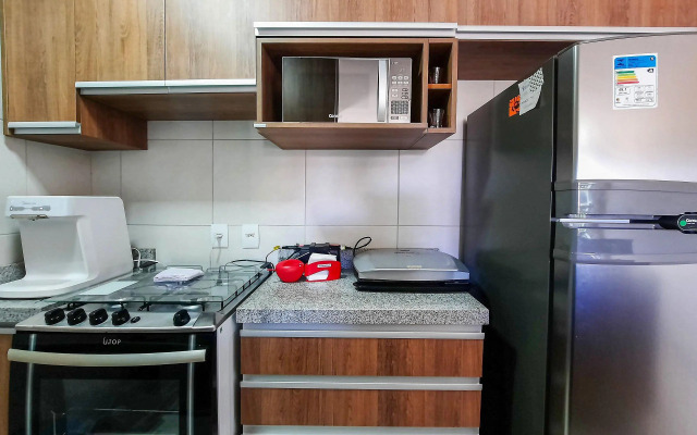 VG Sun Cumbuco Studio 4 Pessoas Ar Cond WiFi