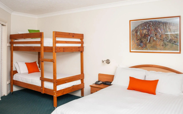 Pegasus Motor Inn and Serviced Apartments – Guest Rooms – Hamilton