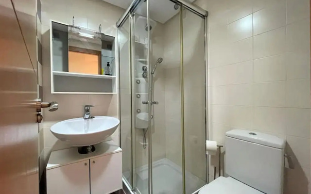 Apartment in Roquetas de Mar With Fitness