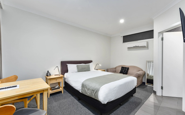 Robe Central Motel – Guest Rooms – Robe