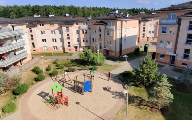 Apartament Leśna z tarasem