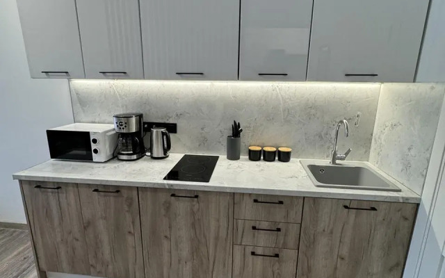 Апартаменты студия на улице Бассейная 36