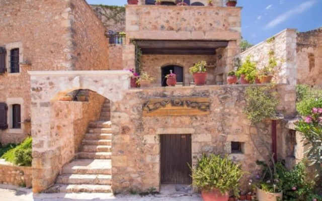 Samonas Traditional Villas Blue Villa Mantzourana - 55m Maisonette