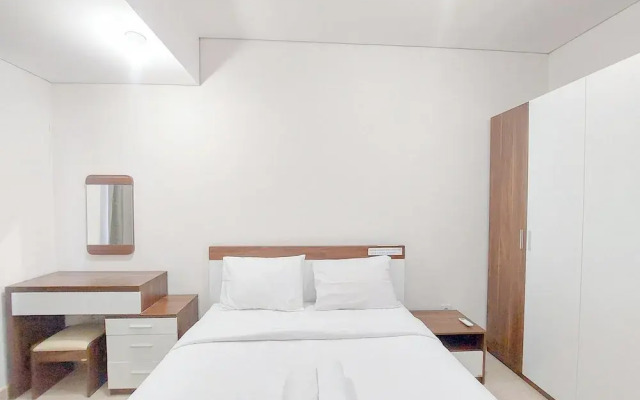 Homey And Compact 2Br Podomoro City Deli Medan Apartment