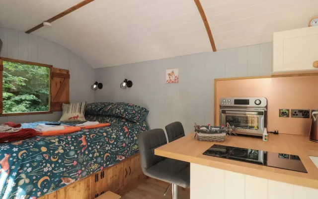 The Foxes Den Shepherds Hut