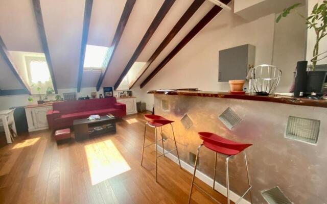 Bright And Cosy 50 M In The Heart Of Nice