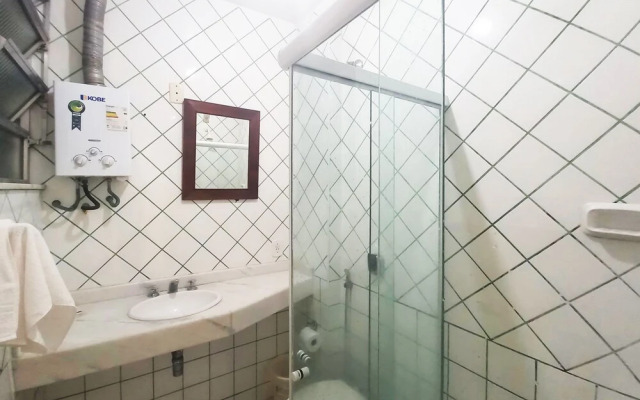 TC601 Studio com Vista total da Praia