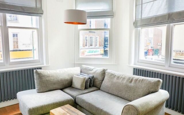 Modern 1 Bedroom Apartment in Shoreditch