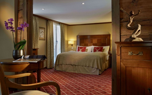 Hotel Monte Rosa – Guest Rooms – Zermatt