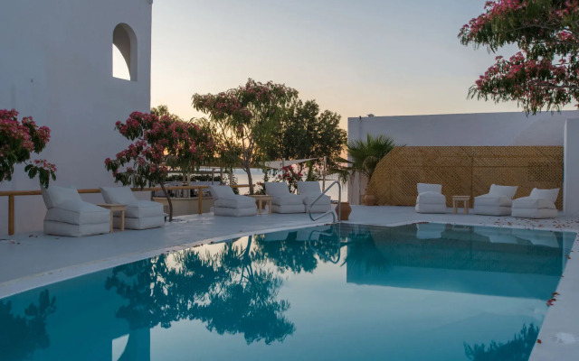 Santorini Crystal Blue